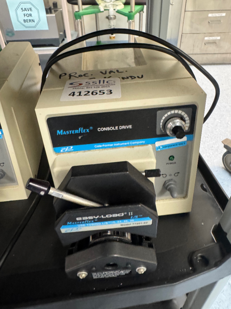 Image of Cole-Parmer Masterflex Console Drive